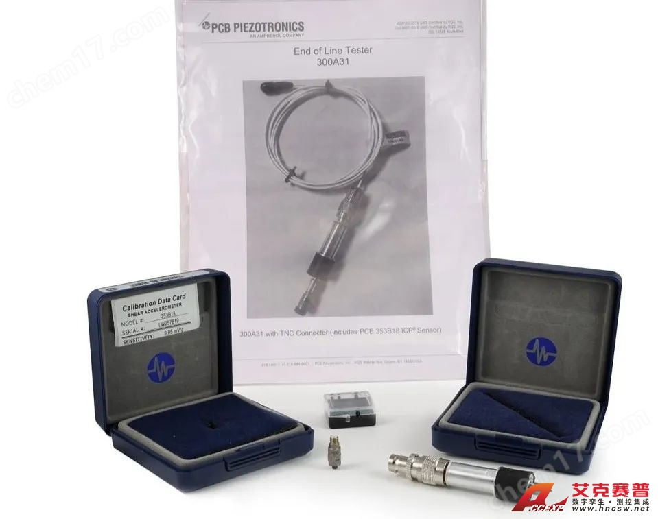 PCB 300A31 產線末端測試套件 傳感器