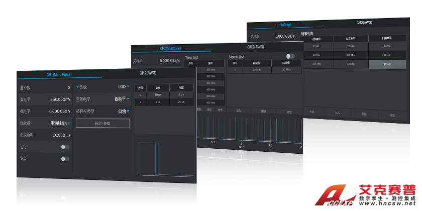鼎陽SLGLENT SDG8004A 任意波形發生器