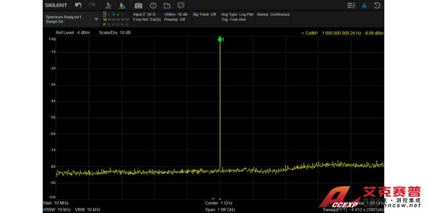鼎陽SLGLENT SDG8004A 任意波形發生器