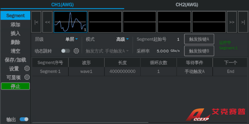 鼎陽SLGLENT SDG8004A 任意波形發生器