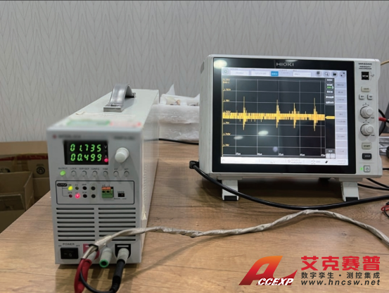 HIOKI日置存儲記錄儀MR6000：工業制造行業產品應用案例