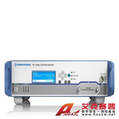 R&S羅德與施瓦茨 FPS-B25 電子衰減器，1 dB 步長前置放大器