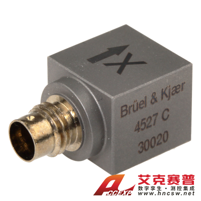 HBK 4527-C型  三軸電荷型加速度計