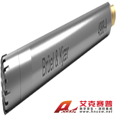 HBK 4988-A 型  1/4“ 壓力場麥克風，帶 CCLD 前置放大器，預極化