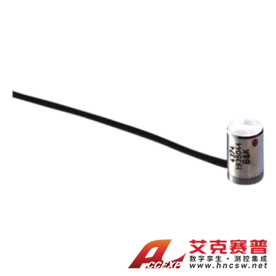 HBK 4374 型  微型壓電式電荷加度傳感器、側(cè)向連接器、整體線纜