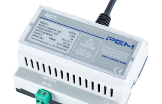 PEM RCT1A系列羅氏線圈 工業(yè)電流探頭傳感器 可永久安裝