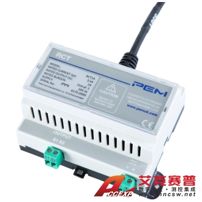 PEM RCT1A系列羅氏線圈 工業電流探頭傳感器 可永久安裝