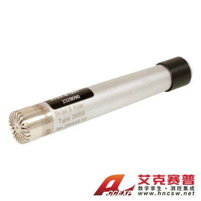 HBK 4192-B-001型  帶2669-B型前置放大器的?英寸壓力場傳聲器，3 HZ 至 20 KHZ, 200 V極化