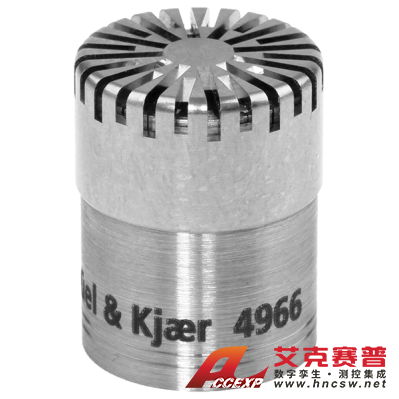  HBK 4966 1/2英寸自由場傳聲器 聲學傳感器
