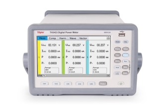 同惠TH34XX系列多通道數字功率計精準評估光儲系統能效