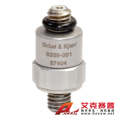 HBK 8339-001型  CCLD沖擊加速度計，1 mV/g，頂部接頭，不含電纜