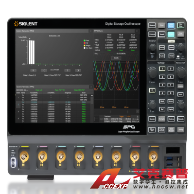 鼎陽(yáng)SIGLENT SDS5034X HD高分辨率示波器