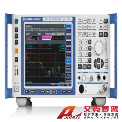 R&S羅德與施瓦茨 ESRP-B29 EMI 測試接收機10Hz頻率擴展
