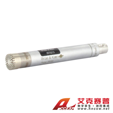 4189-A-031型  帶2699型前置放大器的?英寸自由場傳聲器，6 HZ 至 20 KHZ，預(yù)極化