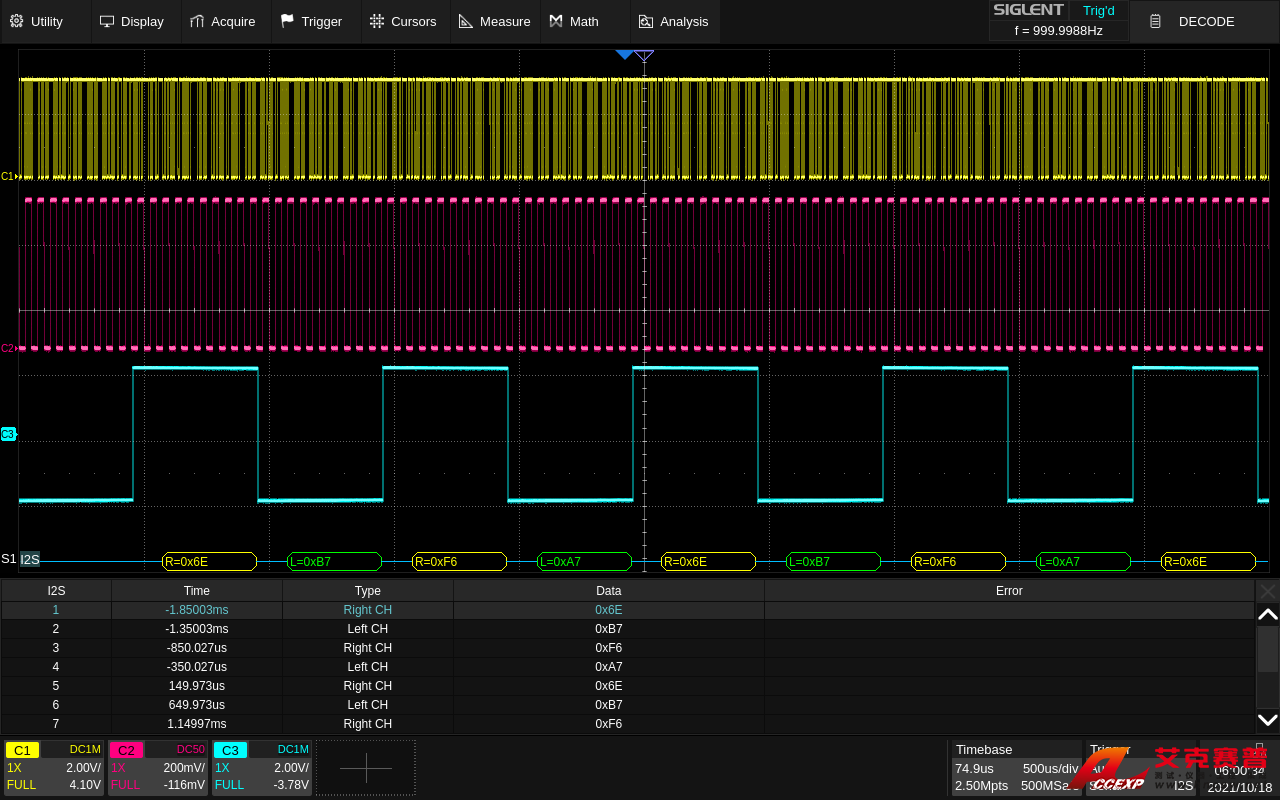 SDS2504X HD-5 SDS2504X HD-5