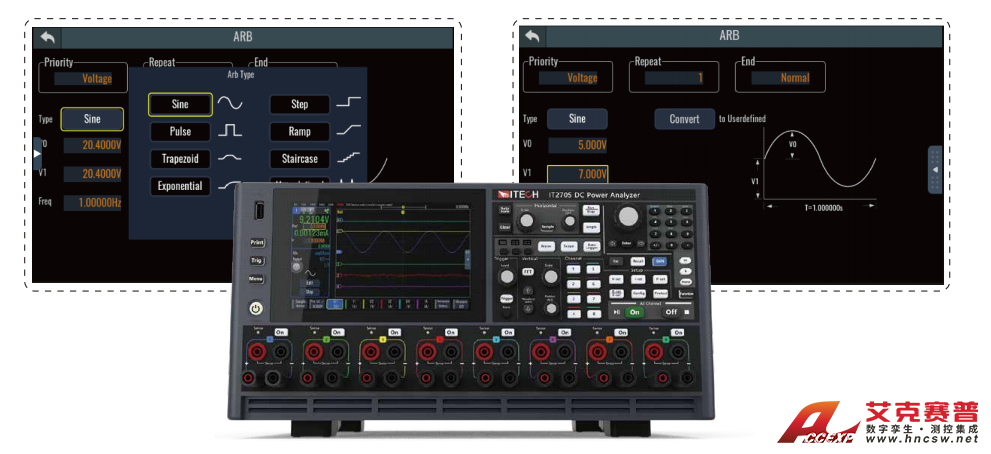 任意波形模式(Arb) 任意波形模式(Arb)