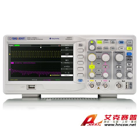 鼎陽SIGLENT SDS1102CNL+/SDS1202DL+數字示波器