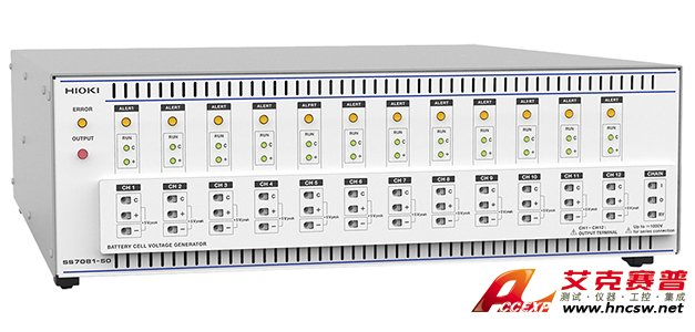 日置HIOKI SS7081-50電芯模擬仿真系統