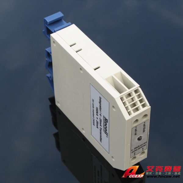 Rocoil羅氏線圈DIN-Rail Rogowski線圈積分器，具有4-20mA輸出
