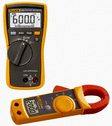 Fluke 113數字萬用表