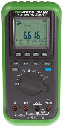 ISO-TECH IDM305 數字萬用表圖片