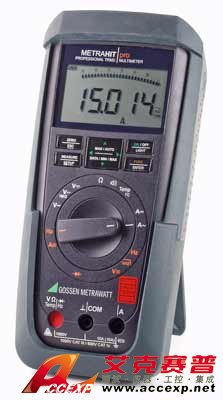 GMC MetraHit PRO 四位半數字萬用表圖片