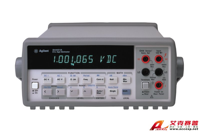 Agilent 34401A 6.5位分辨率數字萬用表圖片