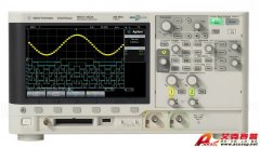 Agilent MSOX2002A 70MHz、2通道加8數字通道混合信號示波器