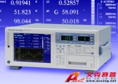 YOKOGAWA WT3000 電能質量功率分析儀