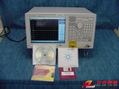 Agilent E5062A 300kHz-3GHz射頻網絡分析儀