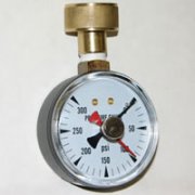 水系統壓力測試表 PG150