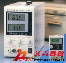 穩壓穩流電源供應器TES6210