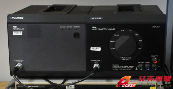 Fluke 792A交直流轉換標準
