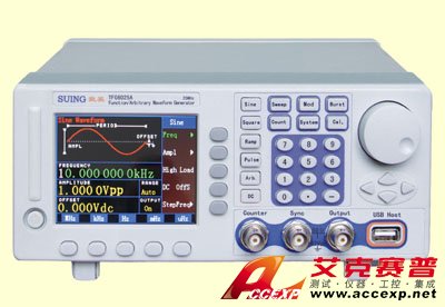 數英TFG6025A/35A 函數/任意波信號發生器