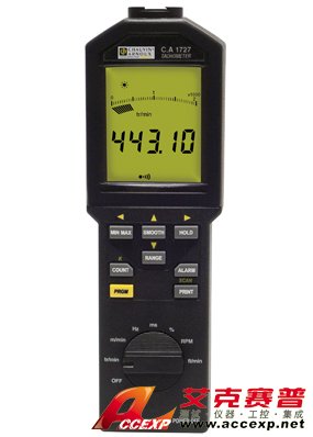 法國CA CA1727 轉速計