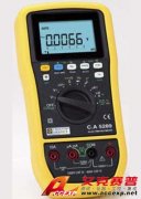 法國(guó)CA CA5289 數(shù)字萬(wàn)用表
