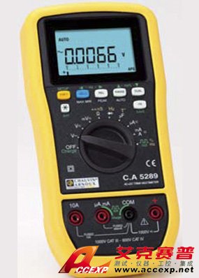 法國(guó)CA CA5289 數(shù)字萬(wàn)用表