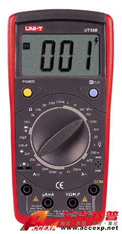 UNI-T UT39B 數字萬用表