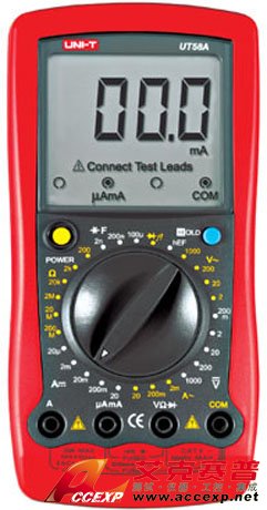 UNI-T UT58A 數字萬用表