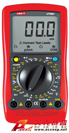 UNI-T UT58C 數字萬用表