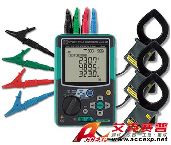 日本共立Kyoritsu KEW 6305 電能質(zhì)量分析儀