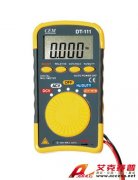 華盛昌CEMDT-111系列口袋式數字萬用表