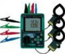 日本共立 kyoritsu 6300 電能質(zhì)量測試儀