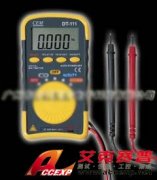 華盛昌CEM DT-111迷你型數字萬用表