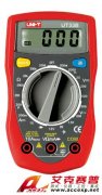 優利德UT33B新型掌上數字萬用表