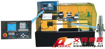 HY-6136型教學型數控車床