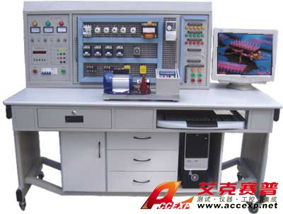 HYWK-168B型網孔型萬能機床電路實訓考核鑒定裝置(含 PLC 、變頻器)