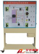 TSI QC612型汽車中控與防盜系統示教板