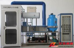 TSI 31B型空調冰箱組裝與調試實訓考核裝置