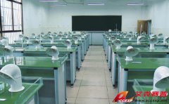 TSI 204型化學實驗室設備、鋼化玻璃臺面化學通風實驗室設備